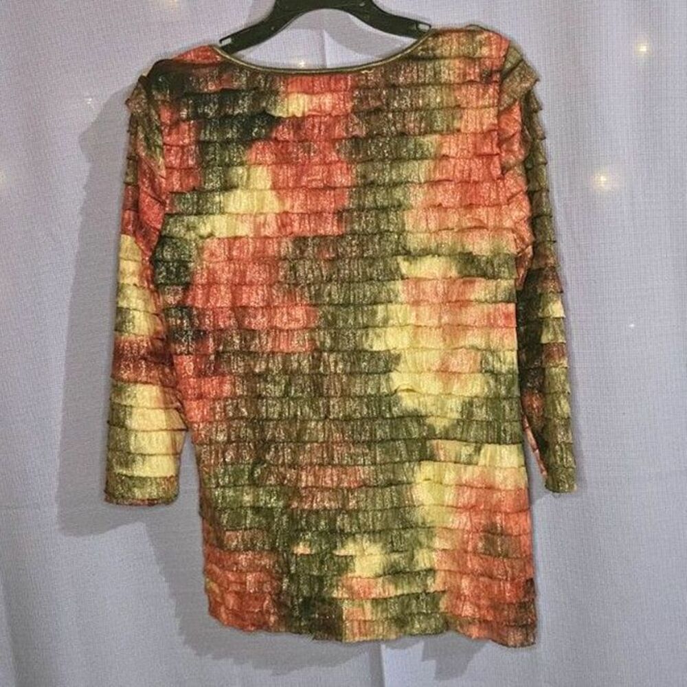 Notations, Autumn Multi Color, Top, Size: S - Picture 2 of 7